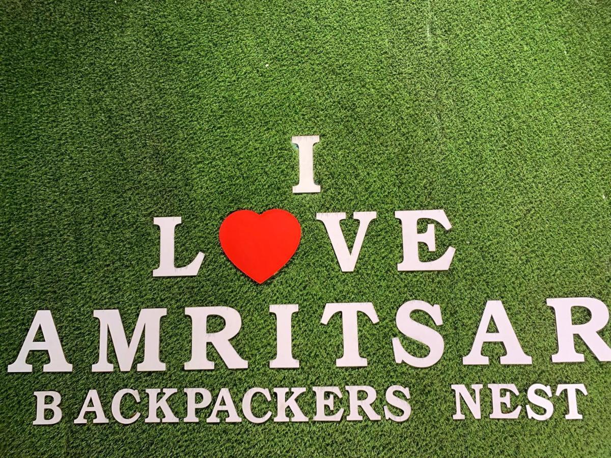 Backpacker'S Nest Hostel Amritsar Buitenkant foto