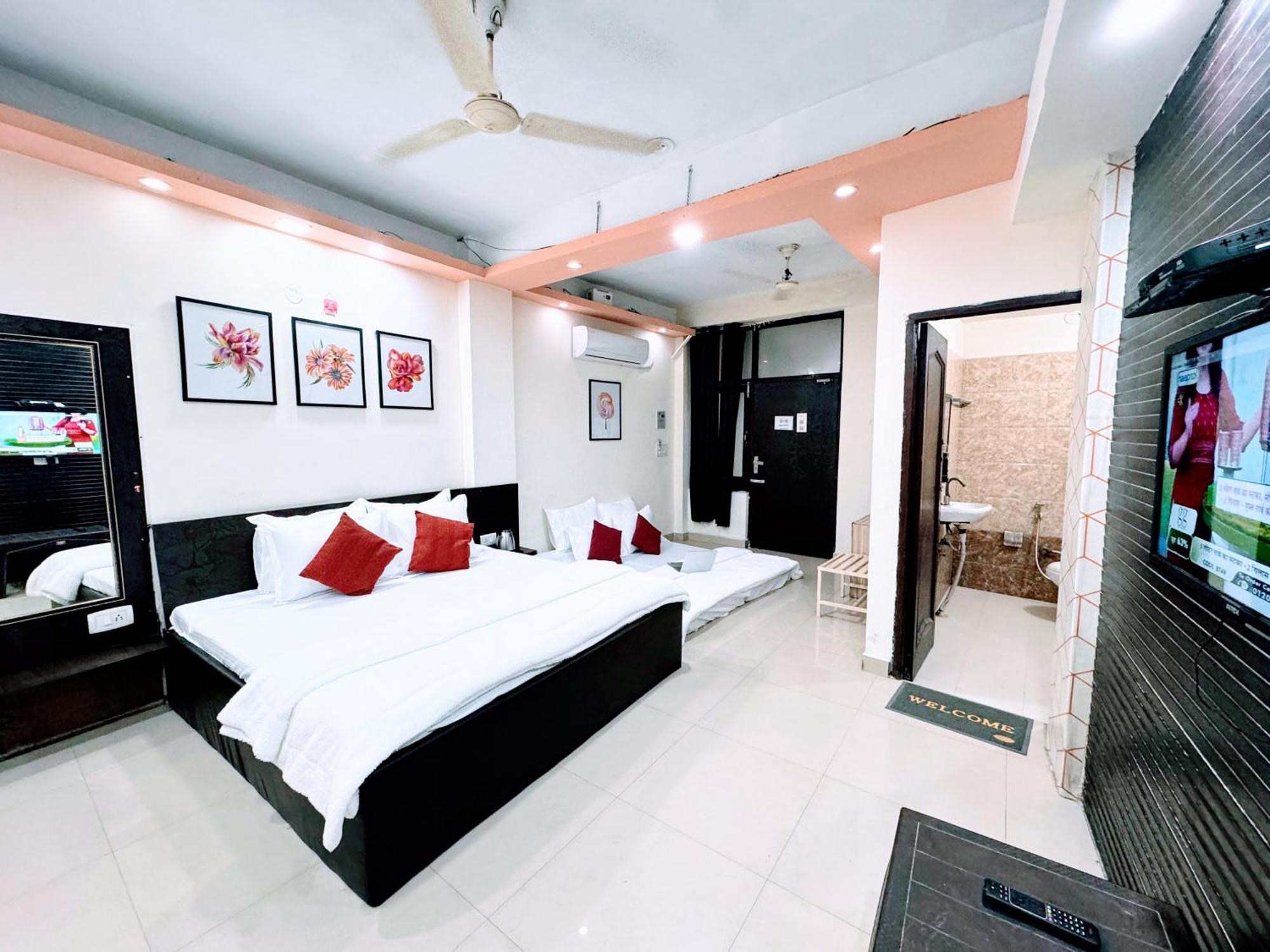 Backpacker'S Nest Hostel Amritsar Buitenkant foto