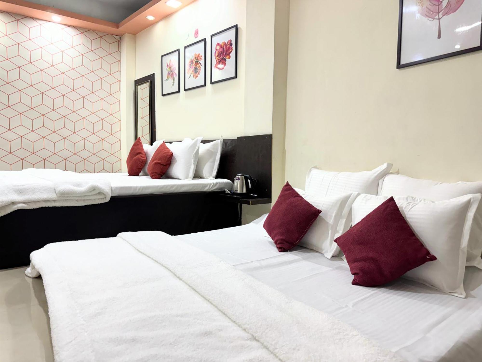 Backpacker'S Nest Hostel Amritsar Buitenkant foto